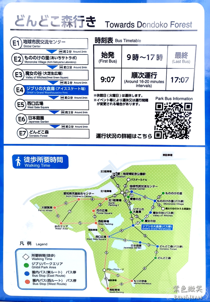 2024 名古屋吉卜力公園攻略》遊園心得、門票、交通園區介紹，吉卜力大倉庫必拍 @紫色微笑 Ben&amp;Jean 饗樂生活