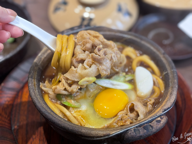 山本屋本店味噌烏龍麵》名古屋超人氣特色料理「味噌烏龍麵」，麵條超Q硬口感真特別 @紫色微笑 Ben&amp;Jean 饗樂生活