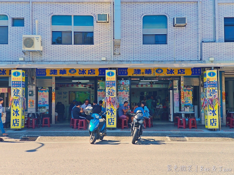 南興冰店》60年傳統古早味香蕉清冰老店，必吃TOP3，紅豆花生雞蛋牛奶冰超讚 @紫色微笑 Ben&amp;Jean 饗樂生活