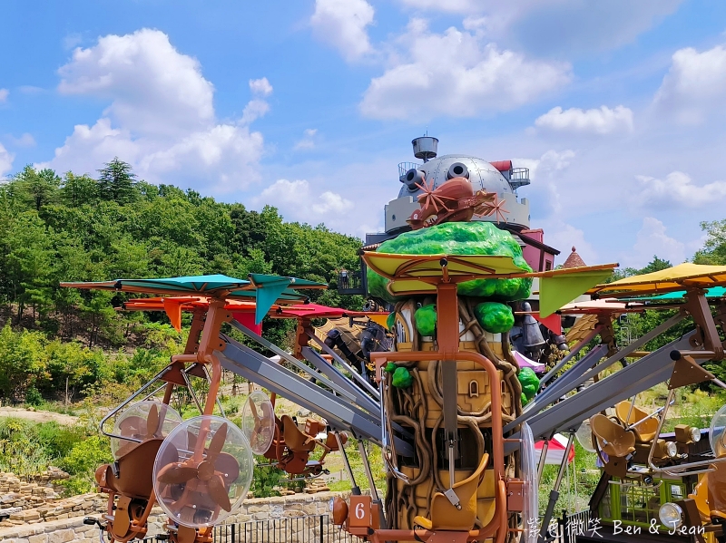 2024 名古屋吉卜力公園攻略》遊園心得、門票、交通園區介紹，吉卜力大倉庫必拍 @紫色微笑 Ben&amp;Jean 饗樂生活