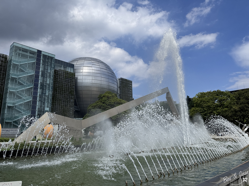 名古屋市科學館》互動性超強的科學主題樂園，全球最大天文館星象投影劇場，龍捲風實驗室、放電實驗室、極寒實驗室不容錯過 @紫色微笑 Ben&amp;Jean 饗樂生活