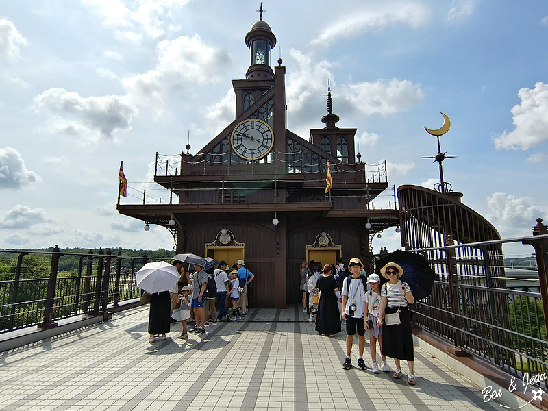 2024 名古屋吉卜力公園攻略》遊園心得、門票、交通園區介紹，吉卜力大倉庫必拍 @紫色微笑 Ben&amp;Jean 饗樂生活