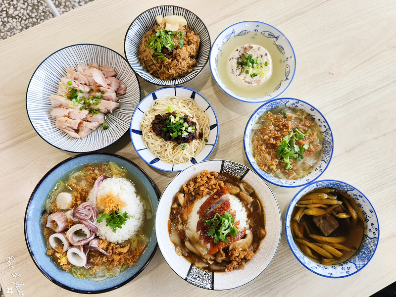 囍慶油飯》油飯、西魯肉、尚出名!! 榮獲農業部台灣天糰的特色油飯及台灣燴飯王獎項，美味看的見 @紫色微笑 Ben&amp;Jean 饗樂生活