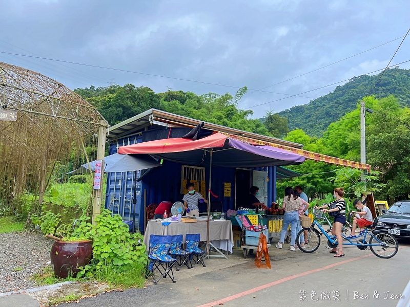 龍潭湖風景區》龍潭湖旁絕美環湖步道、大碗公溜滑梯、白色貨櫃屋 @紫色微笑 Ben&amp;Jean 饗樂生活