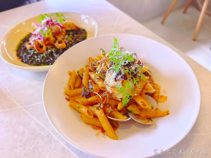 【簡捷餐桌 C.C Eatery】羅東法式小餐館新店面，寵物友善菜單價位，不收服務費！ @紫色微笑 Ben Jean 饗樂生活