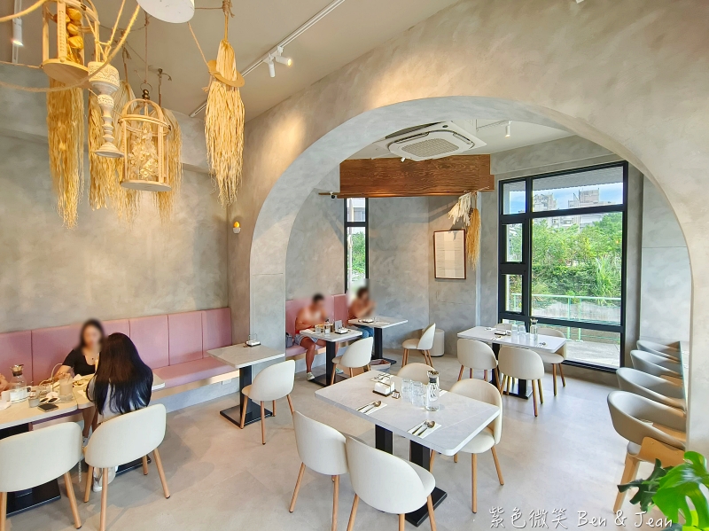 【簡捷餐桌 C.C Eatery】羅東法式小餐館新店面，寵物友善菜單價位，不收服務費！ @紫色微笑 Ben Jean 饗樂生活