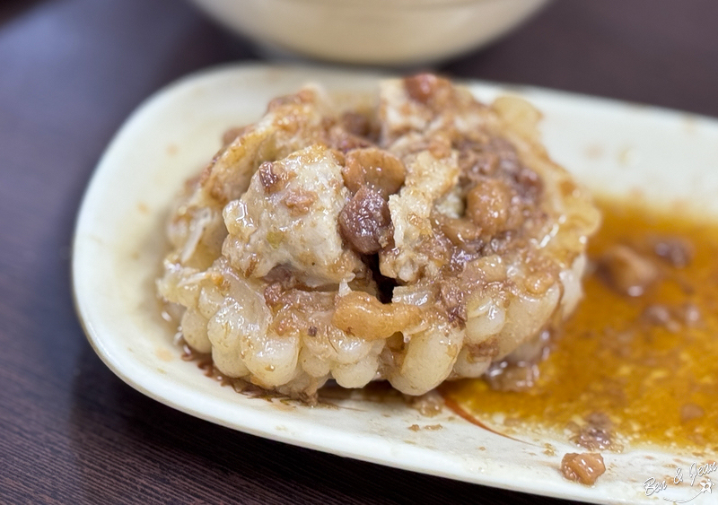 南豐魯肉飯》阿嬤的秘方滷汁飄香60年．魯肉飯(焢肉飯)超好吃.高雄自強夜市美食推薦 @紫色微笑 Ben&amp;Jean 饗樂生活