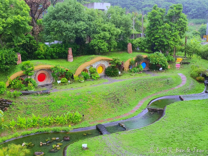 礁溪浴場兔子迷宮》浪漫粉紅城堡、魔戒哈比村，MV《玻璃心》拍攝點 @紫色微笑 Ben&amp;Jean 饗樂生活