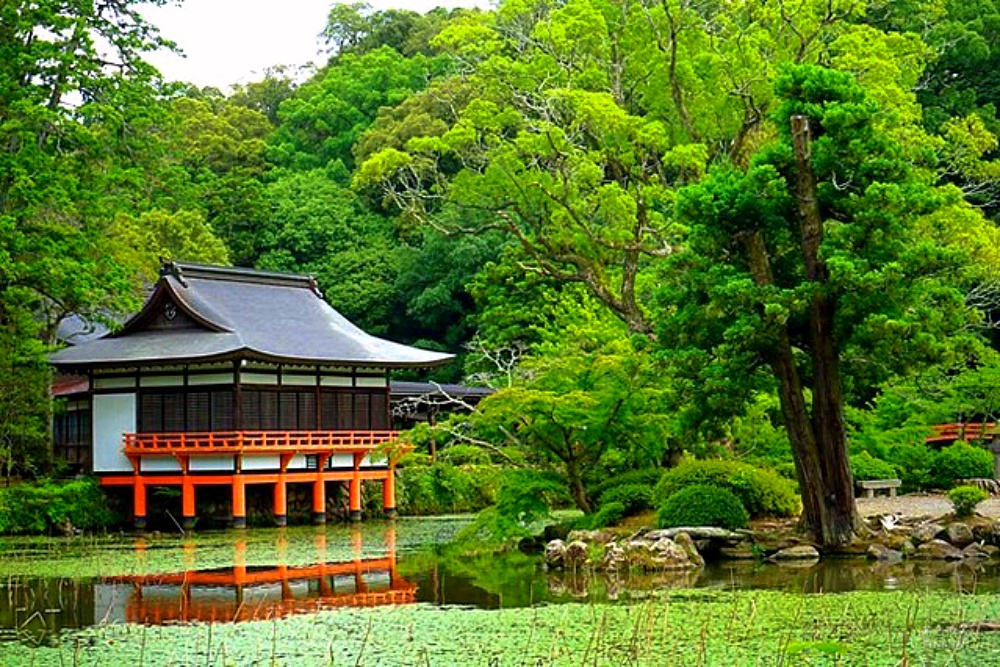 宇佐神宮》環境清幽古木參天，全日本4萬4千座八幡宮之總本宮，CNN評選「日本最美景點」之一 @紫色微笑 Ben&amp;Jean 饗樂生活