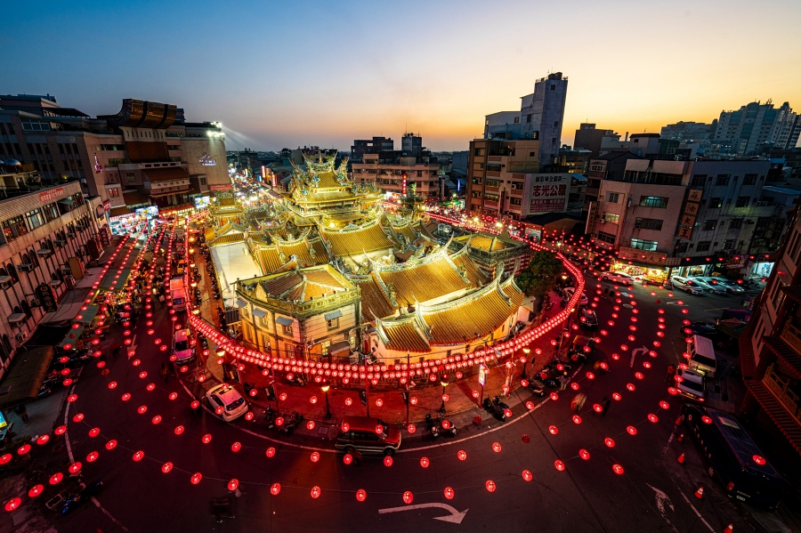 【朝聖酒店】雲林北港朝天宮旁古典歐風酒店，樓下就是逛老街吃美食好地點，免費停車場 @紫色微笑 Ben Jean 饗樂生活