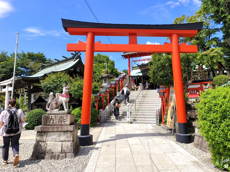 犬山城神社》三光稻荷神社、針綱神社，愛情與麵包可以兼顧，祈求戀愛結緣神社和的加倍奉還洗錢神社 @紫色微笑 Ben&amp;Jean 饗樂生活