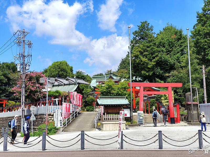 犬山城神社》三光稻荷神社、針綱神社，愛情與麵包可以兼顧，祈求戀愛結緣神社和的加倍奉還洗錢神社 @紫色微笑 Ben&amp;Jean 饗樂生活