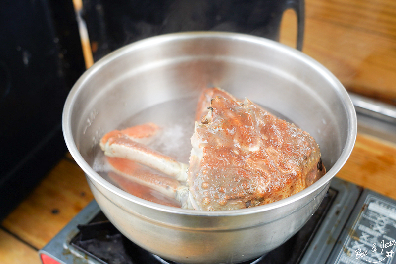 夯肉燒烤餐車》行動自如到府服務，菜色依客製化的預算調配，無菜單料理超豪華超澎拜 @紫色微笑 Ben&amp;Jean 饗樂生活