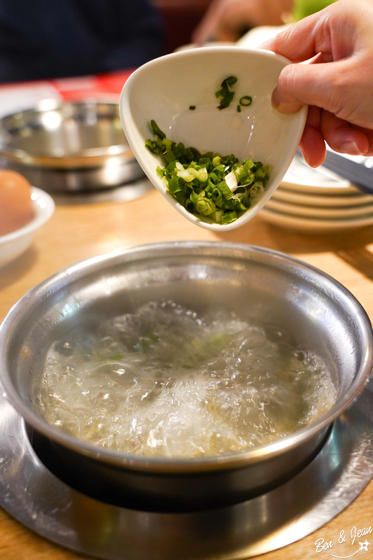 立川黃金鍋》來自花蓮好山好水的黃金蜆，特色黃金蜆湯蜆丸，龍王雙鍋宴豐富鮮美 @紫色微笑 Ben&amp;Jean 饗樂生活