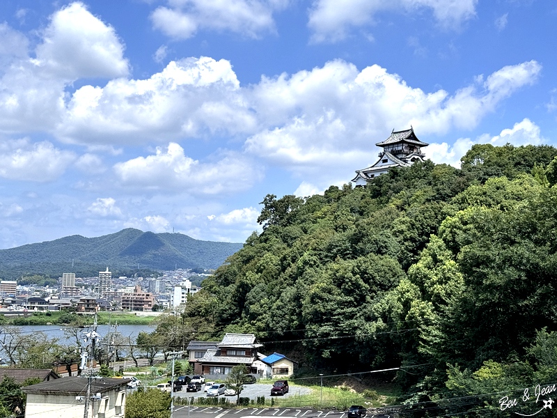 犬山城》日本名城最古老木造天守！犬山城攻略交通&#038;優惠門票 @紫色微笑 Ben&amp;Jean 饗樂生活