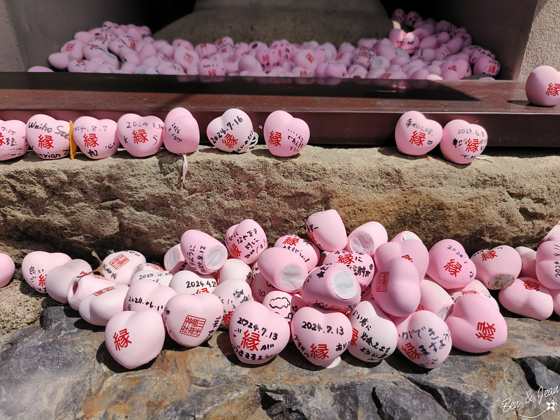 犬山城神社》三光稻荷神社、針綱神社，愛情與麵包可以兼顧，祈求戀愛結緣神社和的加倍奉還洗錢神社 @紫色微笑 Ben&amp;Jean 饗樂生活