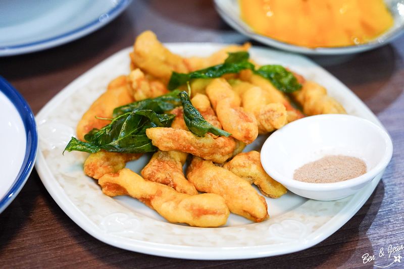 【拾松辦桌小吃】古早味手路菜平民化，必吃槽餅.西魯肉.古早味芋泥.卜肉 .干貝芋粿！ @紫色微笑 Ben&amp;Jean 饗樂生活