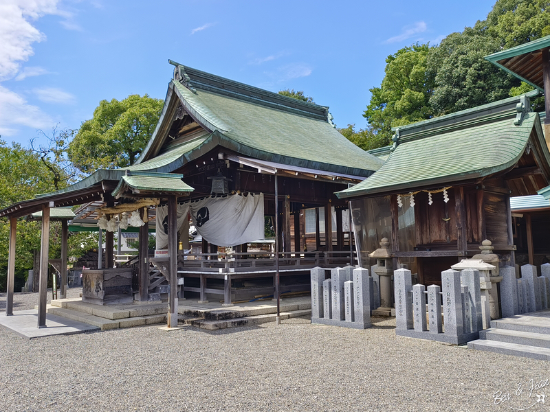 犬山城神社》三光稻荷神社、針綱神社，愛情與麵包可以兼顧，祈求戀愛結緣神社和的加倍奉還洗錢神社 @紫色微笑 Ben&amp;Jean 饗樂生活