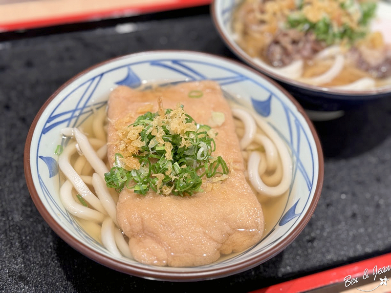 丸亀製麵宜蘭新月店》全球最大日式連鎖烏龍麵店，讚岐烏龍麵餐廳，炸物、關東煮、素食餐點 @紫色微笑 Ben&amp;Jean 饗樂生活