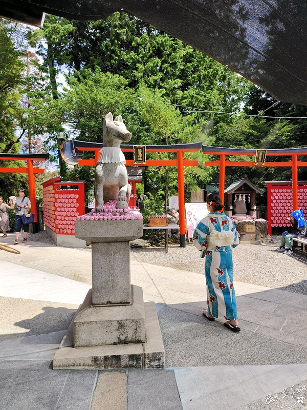 犬山城神社》三光稻荷神社、針綱神社，愛情與麵包可以兼顧，祈求戀愛結緣神社和的加倍奉還洗錢神社 @紫色微笑 Ben&amp;Jean 饗樂生活