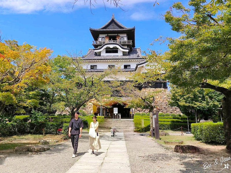 犬山城》日本名城最古老木造天守！犬山城攻略交通&#038;優惠門票 @紫色微笑 Ben&amp;Jean 饗樂生活