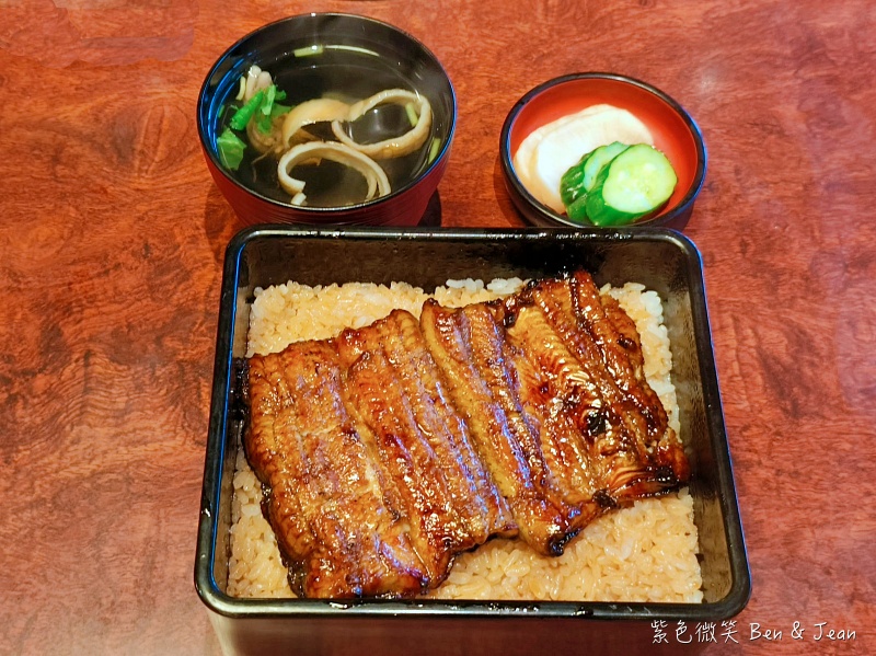 鰻魚老店川豐本店》成田山新勝寺表參道，百年老屋百年鰻魚飯｜東京千葉成田，近成田機場 @紫色微笑 Ben&amp;Jean 饗樂生活