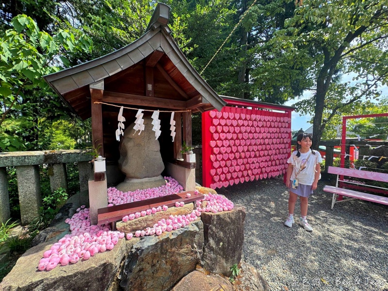 犬山城神社》三光稻荷神社、針綱神社，愛情與麵包可以兼顧，祈求戀愛結緣神社和的加倍奉還洗錢神社 @紫色微笑 Ben&amp;Jean 饗樂生活