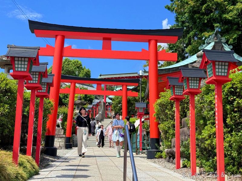 犬山城神社》三光稻荷神社、針綱神社，愛情與麵包可以兼顧，祈求戀愛結緣神社和的加倍奉還洗錢神社 @紫色微笑 Ben&amp;Jean 饗樂生活