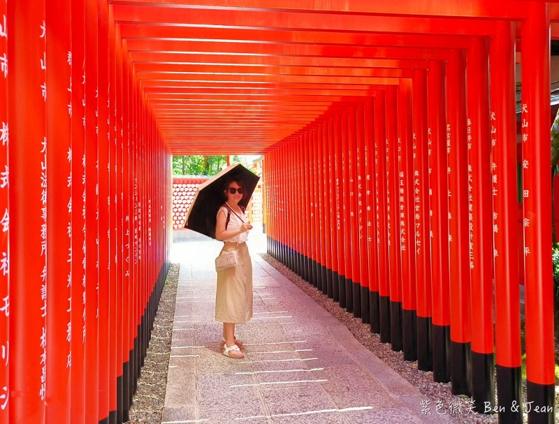 犬山城神社》三光稻荷神社、針綱神社，愛情與麵包可以兼顧，祈求戀愛結緣神社和的加倍奉還洗錢神社 @紫色微笑 Ben&amp;Jean 饗樂生活