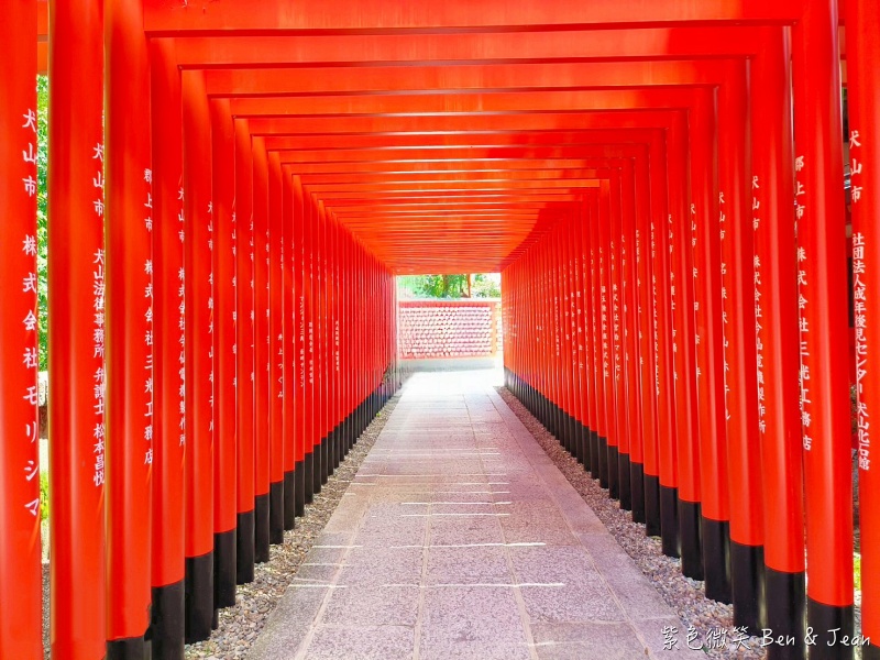 犬山城神社》三光稻荷神社、針綱神社，愛情與麵包可以兼顧，祈求戀愛結緣神社和的加倍奉還洗錢神社 @紫色微笑 Ben&amp;Jean 饗樂生活