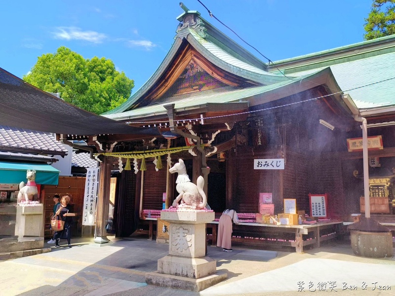 犬山城神社》三光稻荷神社、針綱神社，愛情與麵包可以兼顧，祈求戀愛結緣神社和的加倍奉還洗錢神社 @紫色微笑 Ben&amp;Jean 饗樂生活