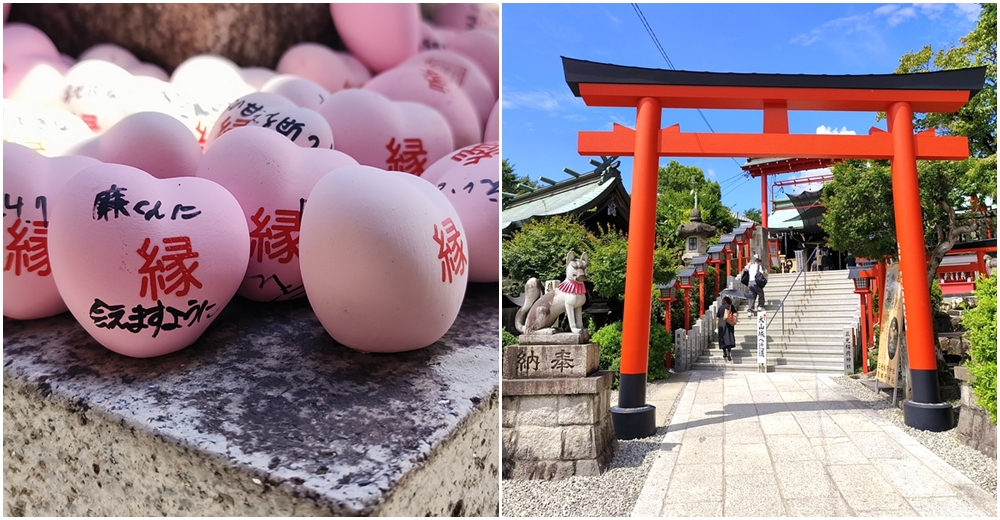 犬山城神社》三光稻荷神社、針綱神社，愛情與麵包可以兼顧，祈求戀愛結緣神社和的加倍奉還洗錢神社 @紫色微笑 Ben&amp;Jean 饗樂生活