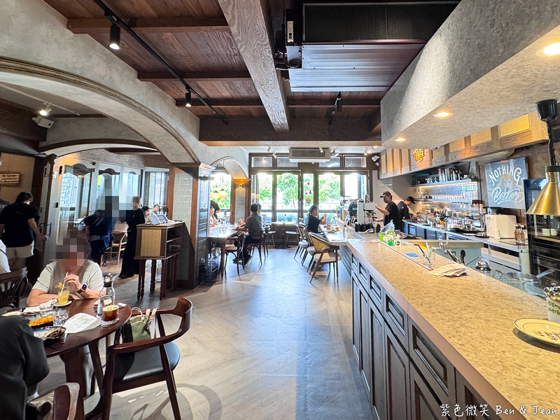 【HaoHaoKaffe好好咖啡】宜蘭羅東義法珈琲餐館新址，早午餐甜點菜單價位，寵物友善餐廳 @紫色微笑 Ben Jean 饗樂生活