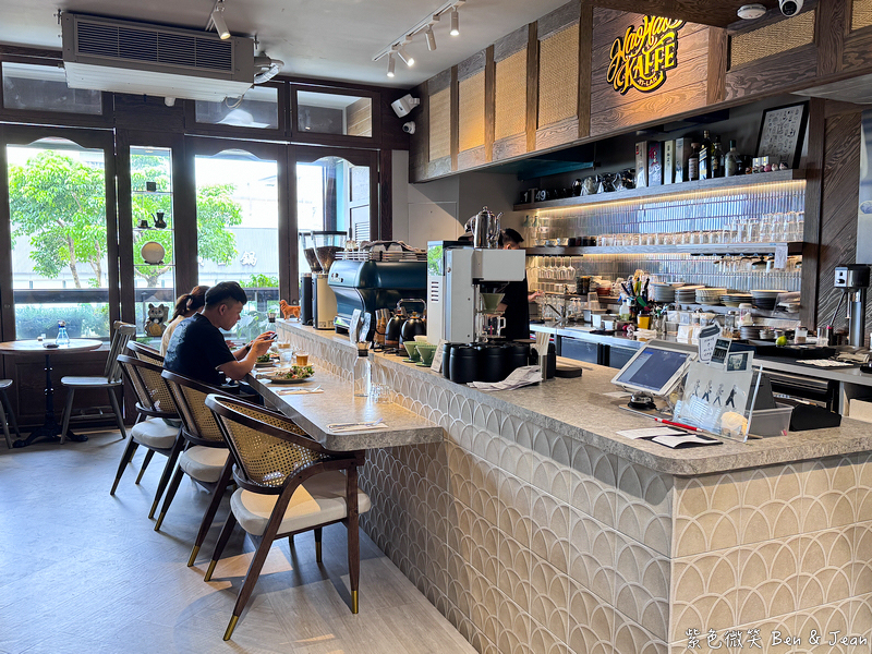 【HaoHaoKaffe好好咖啡】宜蘭羅東義法珈琲餐館新址，早午餐甜點菜單價位，寵物友善餐廳 @紫色微笑 Ben Jean 饗樂生活