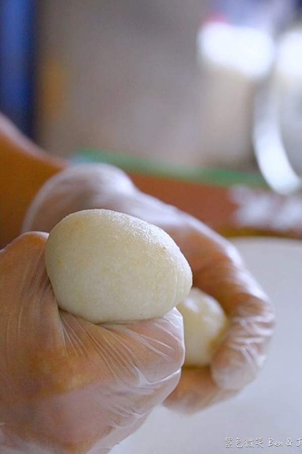 【游家麻糬米糕】宜蘭百年老店伴手禮，必買古早味麻糬米糕、抹茶紅豆、芋香芝麻、芋香豚滬麻糬，堅持當天手工現做現賣的傳統麻糬 @紫色微笑 Ben Jean 饗樂生活