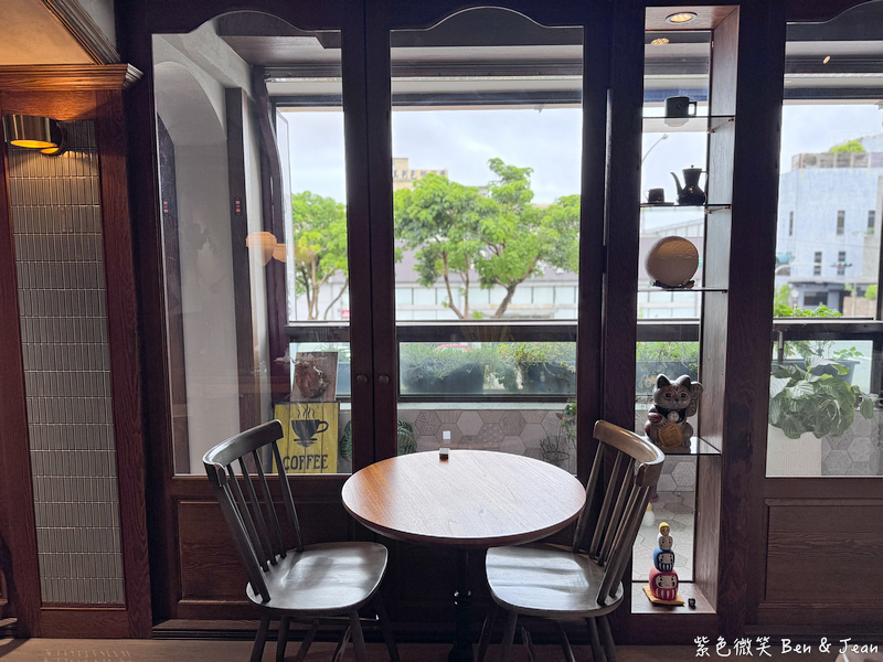 【HaoHaoKaffe好好咖啡】宜蘭羅東義法珈琲餐館新址，早午餐甜點菜單價位，寵物友善餐廳 @紫色微笑 Ben Jean 饗樂生活