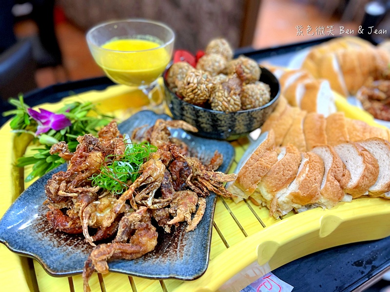 【廣食堂美食海鮮】宜蘭無菜單料理，隱藏版脆皮烤雞，不收服務費，也可以單點 @紫色微笑 Ben&amp;Jean 饗樂生活