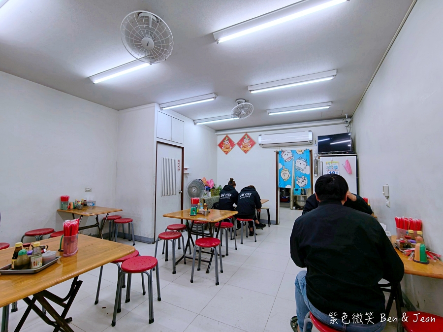 【北成市場口水餃店】羅東75年老店，高麗菜豬肉水餃皮厚有彈性，還有被水餃店耽誤的好吃乾麵 @紫色微笑 Ben Jean 饗樂生活