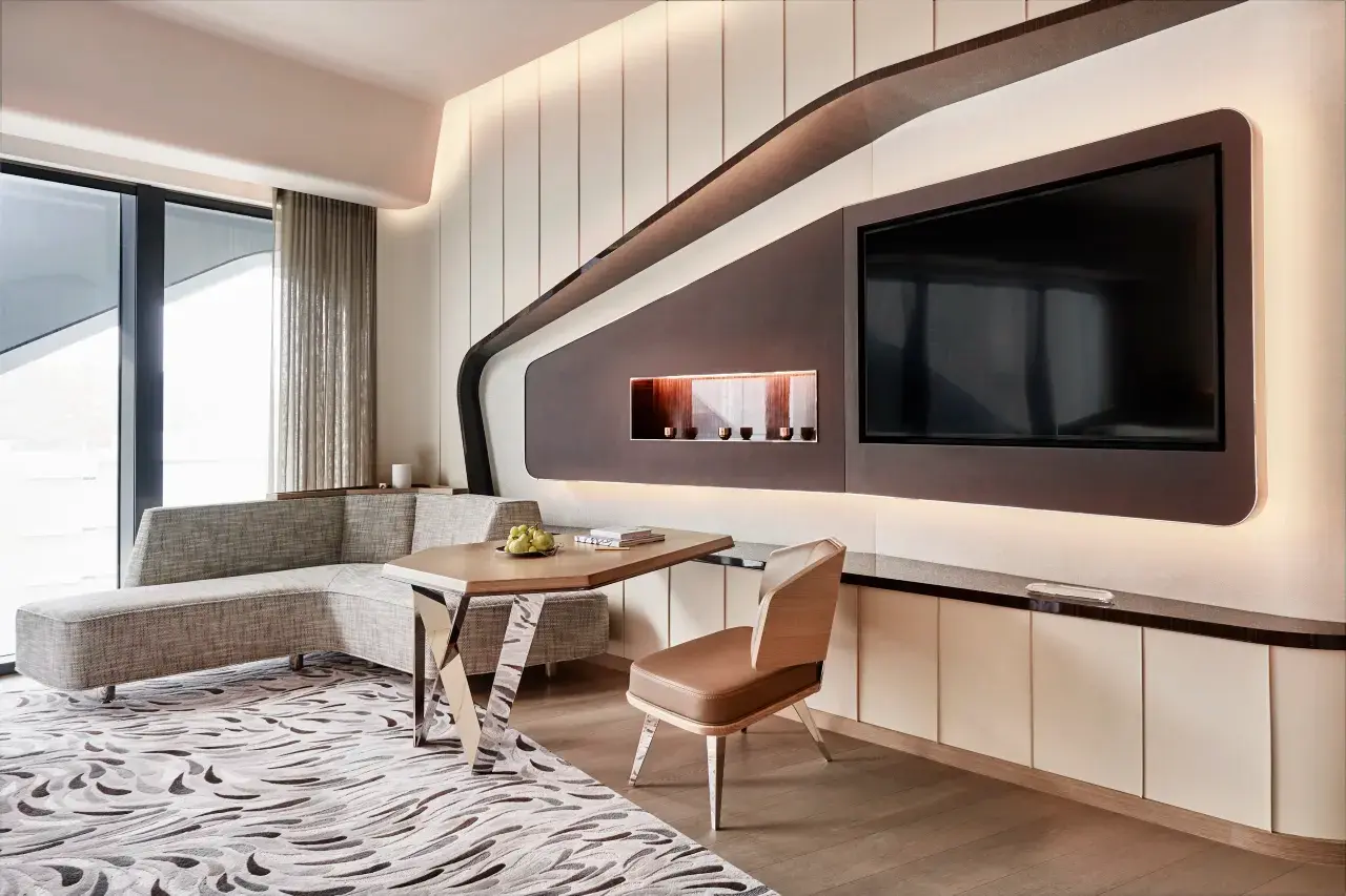 【摩珀斯｜澳門酒店推薦】室外泳池、風雅廚、澳門童夢天地、澳門水舞間，免費裝置藝術超好拍 @紫色微笑 Ben Jean 饗樂生活