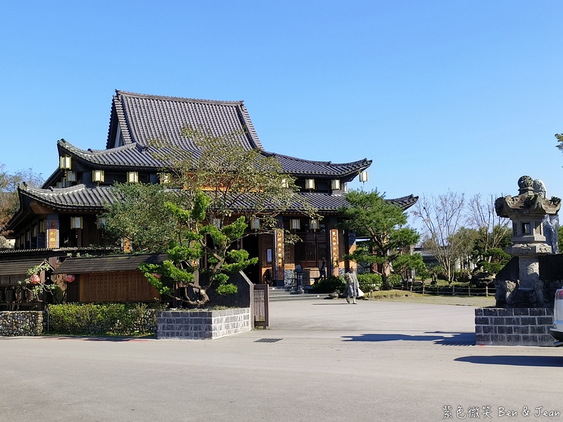 【北后寺】宜蘭員山轉經輪步道讓人感受清淨自在，散發著日本京都寺廟的禪意氛圍的佛寺 @紫色微笑 Ben Jean 饗樂生活