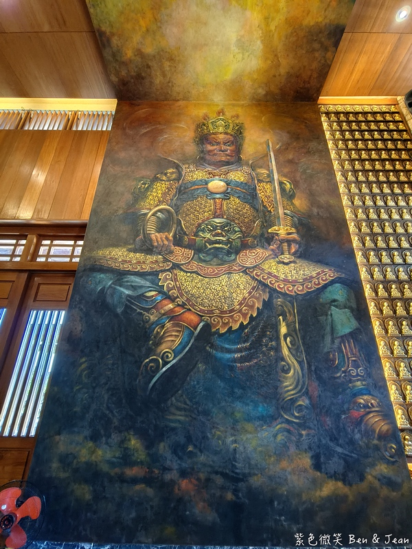 【北后寺】宜蘭員山轉經輪步道讓人感受清淨自在，散發著日本京都寺廟的禪意氛圍的佛寺 @紫色微笑 Ben Jean 饗樂生活