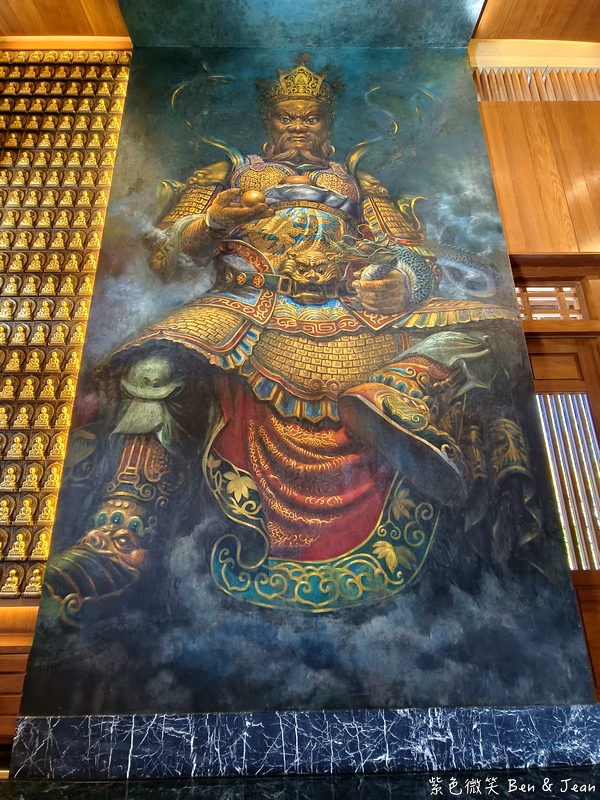 【北后寺】宜蘭員山轉經輪步道讓人感受清淨自在，散發著日本京都寺廟的禪意氛圍的佛寺 @紫色微笑 Ben Jean 饗樂生活