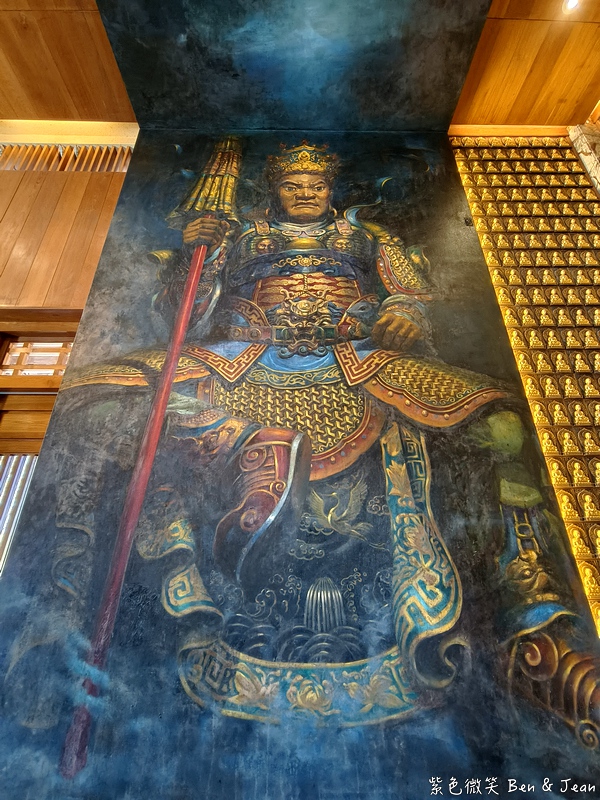 【北后寺】宜蘭員山轉經輪步道讓人感受清淨自在，散發著日本京都寺廟的禪意氛圍的佛寺 @紫色微笑 Ben Jean 饗樂生活