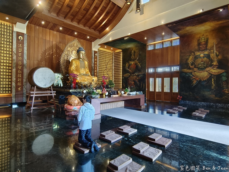 【北后寺】宜蘭員山轉經輪步道讓人感受清淨自在，散發著日本京都寺廟的禪意氛圍的佛寺 @紫色微笑 Ben Jean 饗樂生活