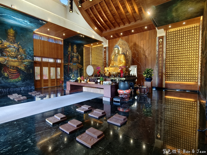 【北后寺】宜蘭員山轉經輪步道讓人感受清淨自在，散發著日本京都寺廟的禪意氛圍的佛寺 @紫色微笑 Ben Jean 饗樂生活
