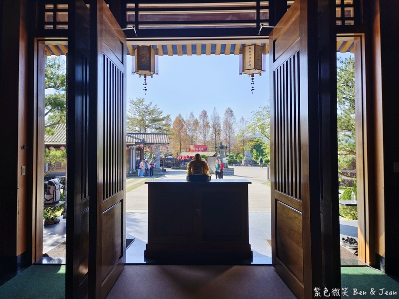 【北后寺】宜蘭員山轉經輪步道讓人感受清淨自在，散發著日本京都寺廟的禪意氛圍的佛寺 @紫色微笑 Ben Jean 饗樂生活