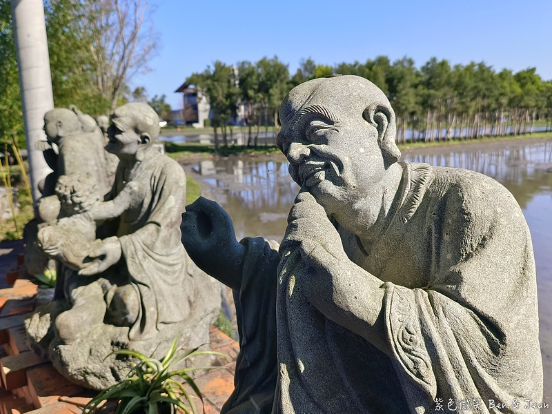 【北后寺】宜蘭員山轉經輪步道讓人感受清淨自在，散發著日本京都寺廟的禪意氛圍的佛寺 @紫色微笑 Ben Jean 饗樂生活