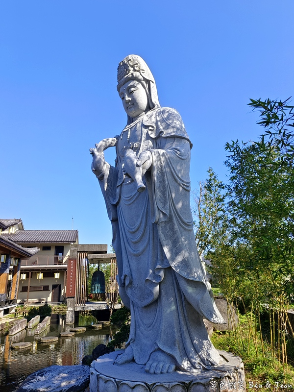 【北后寺】宜蘭員山轉經輪步道讓人感受清淨自在，散發著日本京都寺廟的禪意氛圍的佛寺 @紫色微笑 Ben Jean 饗樂生活