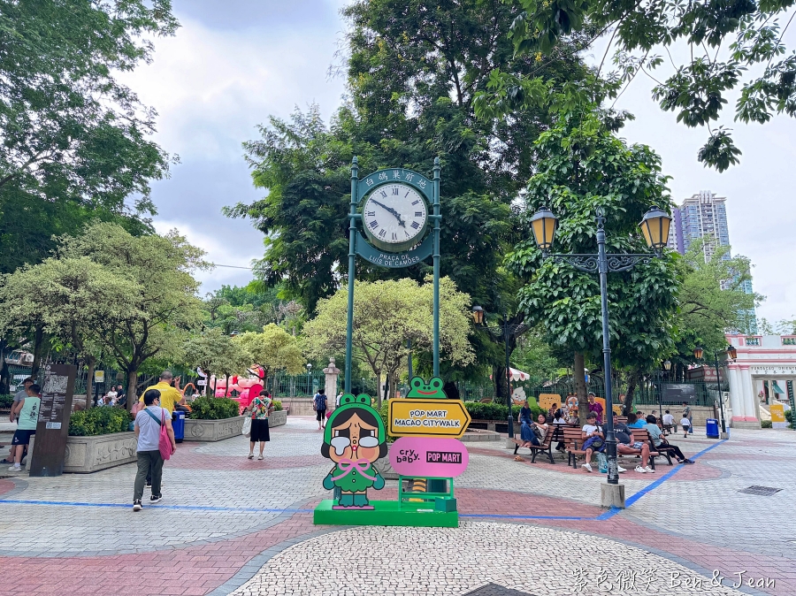 【澳門世界文化遺產】聖安東尼教堂(花王堂)・東方基金會址・基督教墳場・白鴿巢前地 @紫色微笑 Ben Jean 饗樂生活