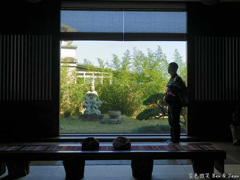 【北后寺】宜蘭員山轉經輪步道讓人感受清淨自在，散發著日本京都寺廟的禪意氛圍的佛寺 @紫色微笑 Ben Jean 饗樂生活